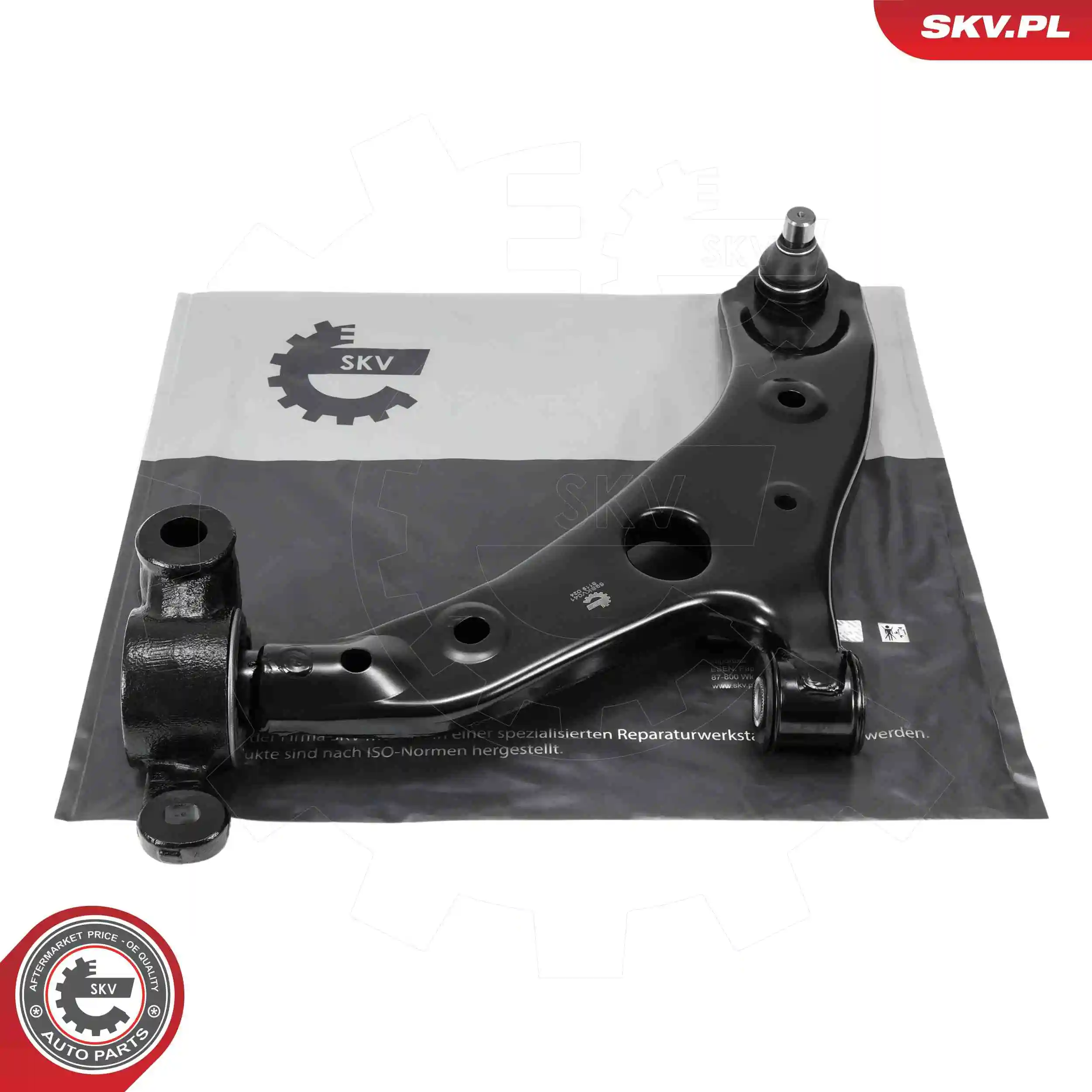 Control/Trailing Arm, wheel suspension